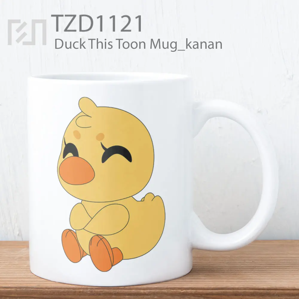 Duck This Toon Mug