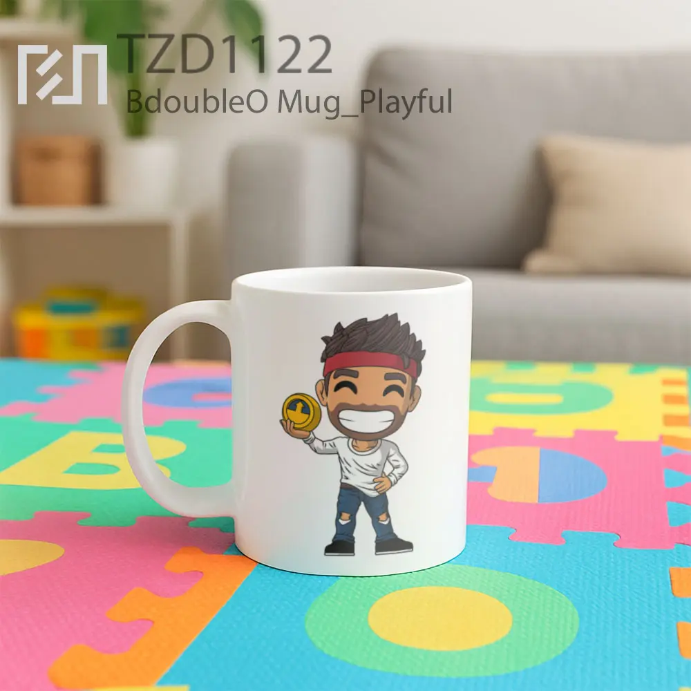 BdoubleO Mug - All-side / Desain