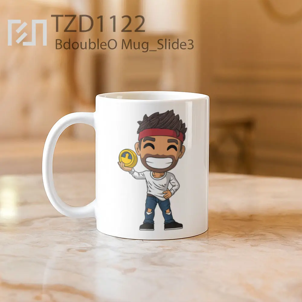 BdoubleO Mug - All-side / Desain