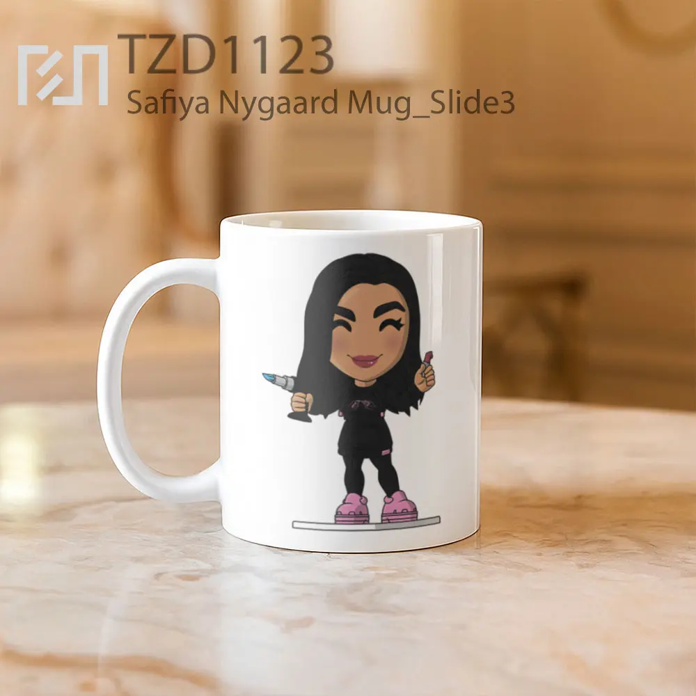 Safiya Nygaard Mug - All-side / Desain