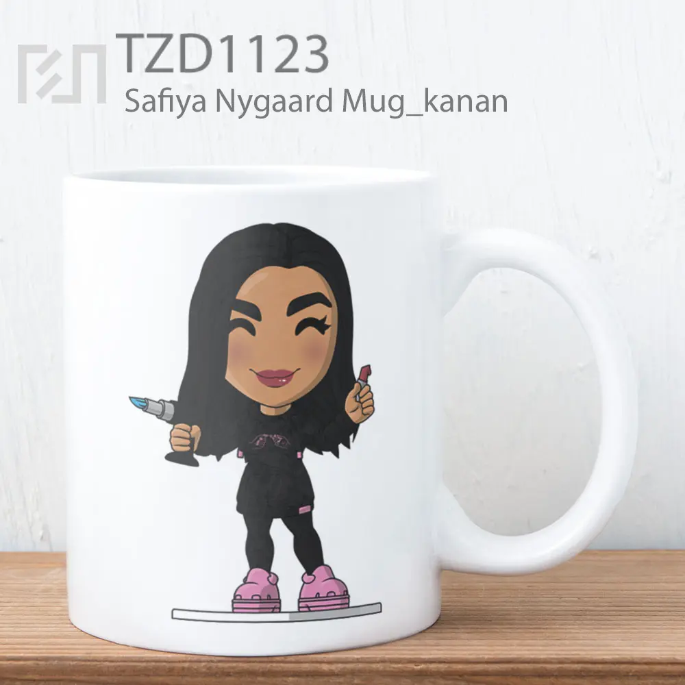 Safiya Nygaard Mug