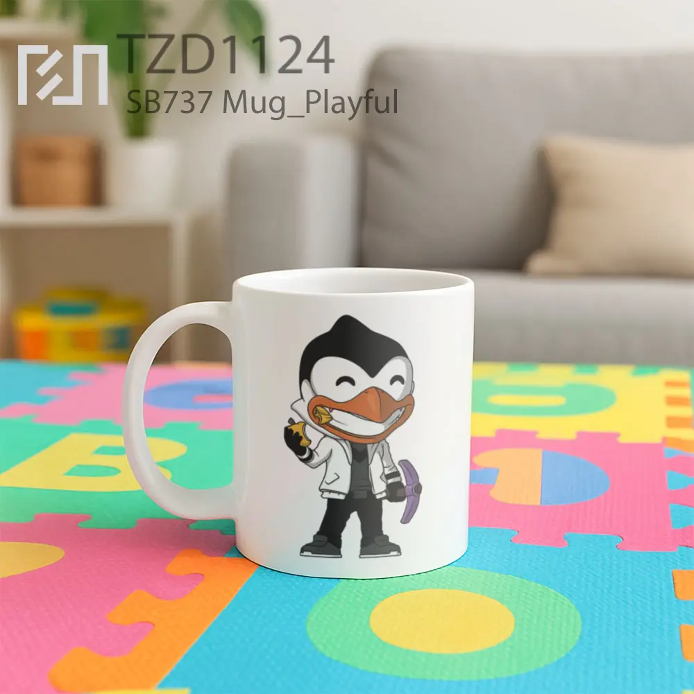 SB737 Mug - All-side / Desain