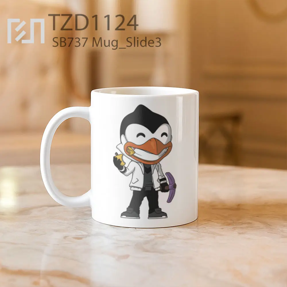 SB737 Mug - All-side / Desain