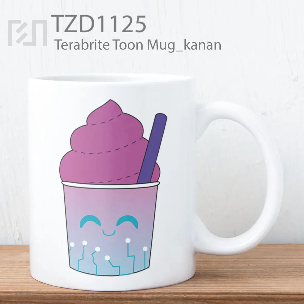 Terabrite Toon Mug