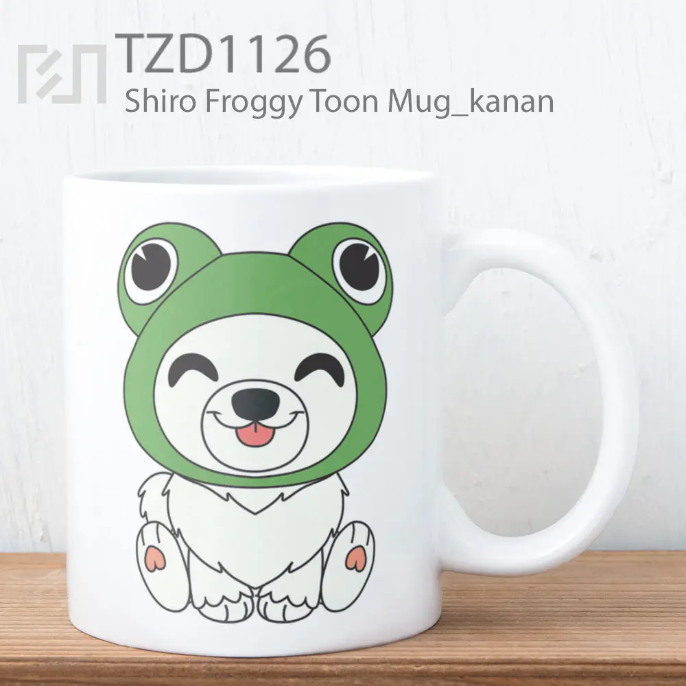 Shiro Froggy Toon Mug