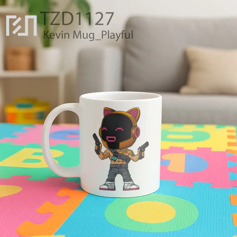 Kevin Mug - All-side / Desain