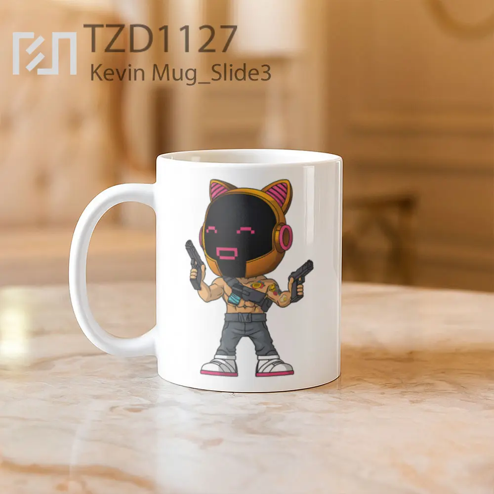 Kevin Mug - All-side / Desain