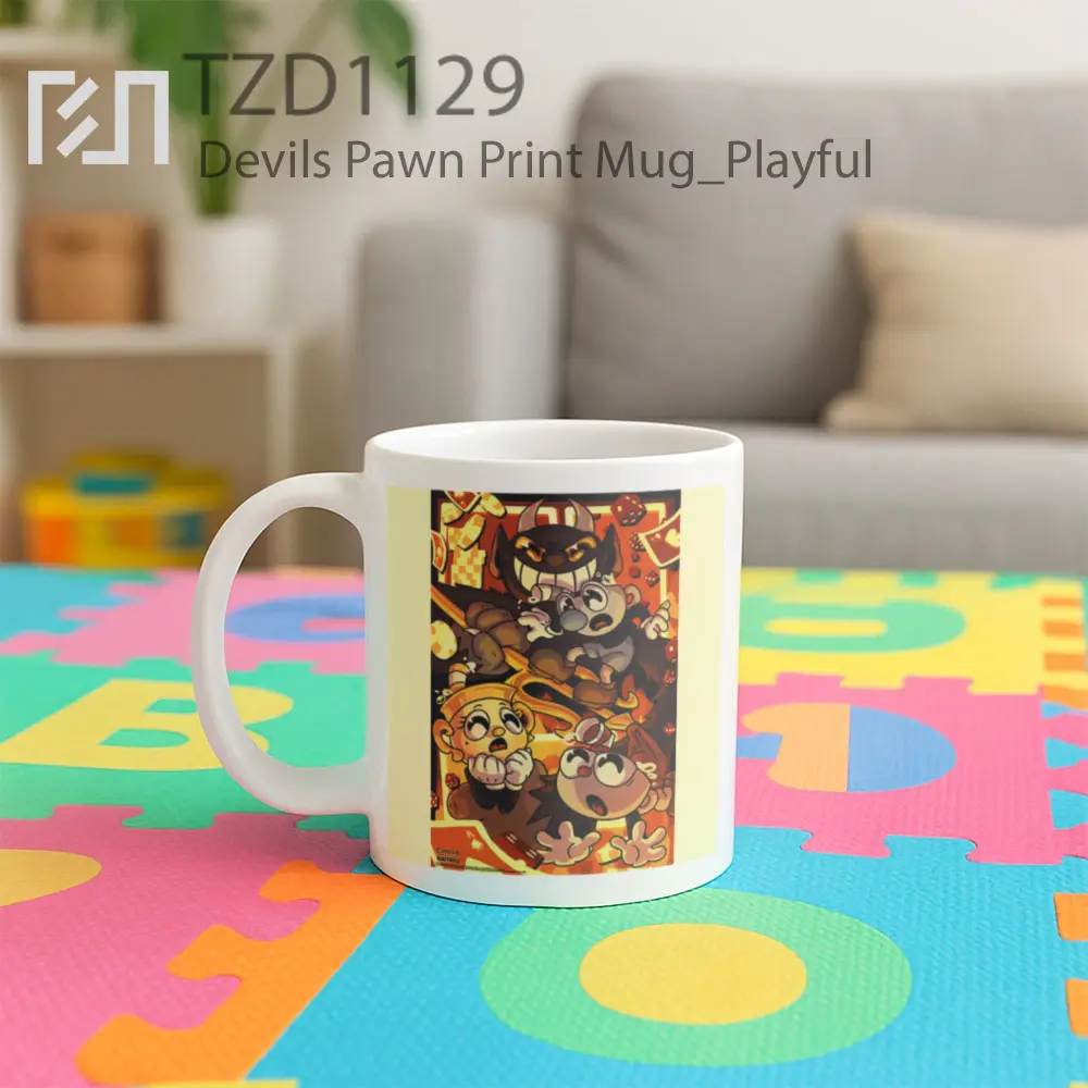 Devils Pawn Print Mug - All-side / Desain