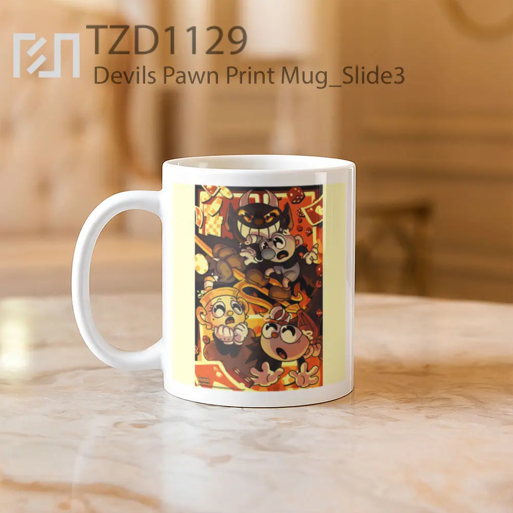 Devils Pawn Print Mug - All-side / Desain