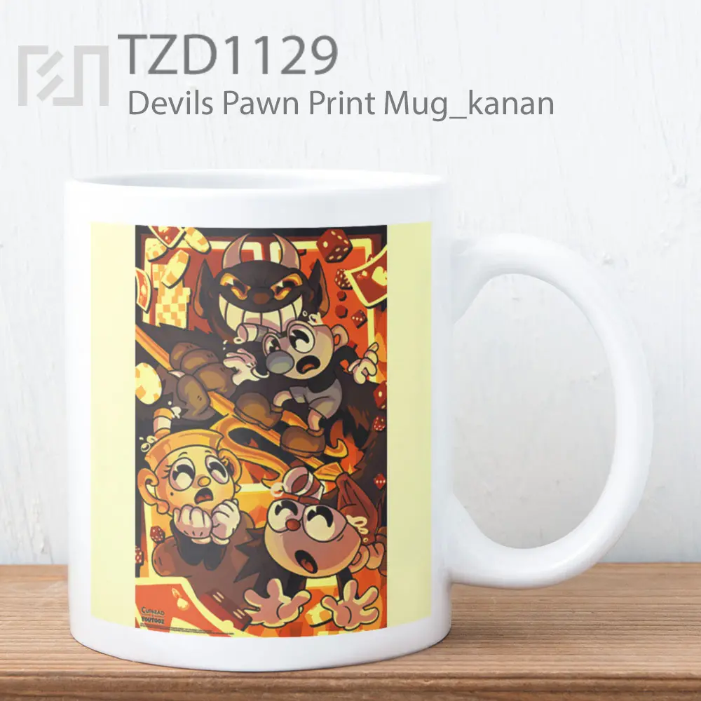 Devils Pawn Print Mug