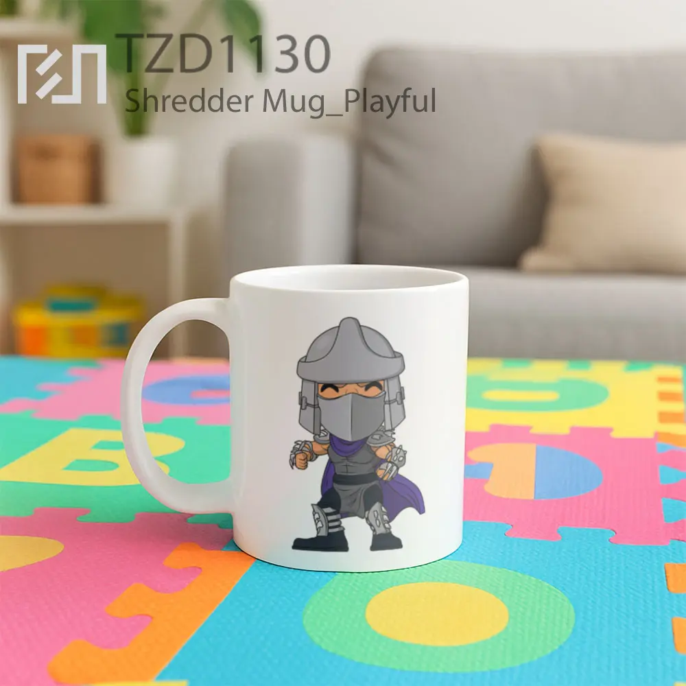Shredder Mug - All-side / Desain