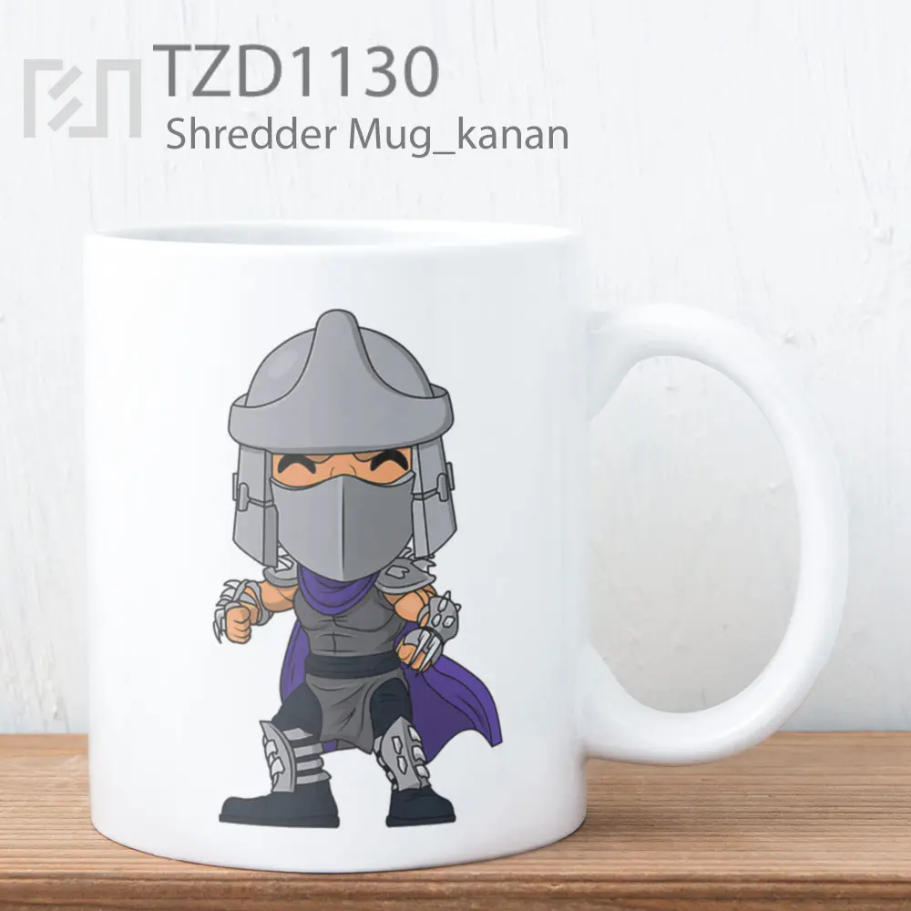 Shredder Mug