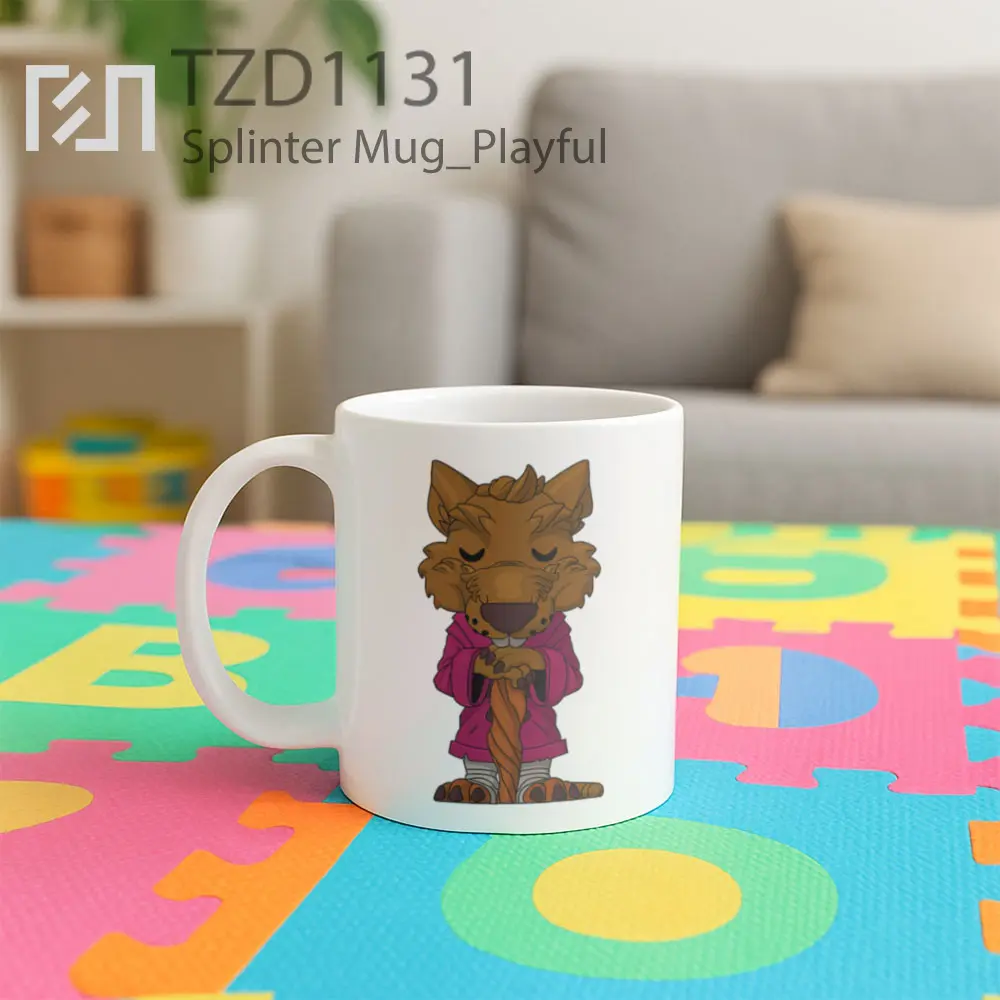 Splinter Mug - All-side / Desain