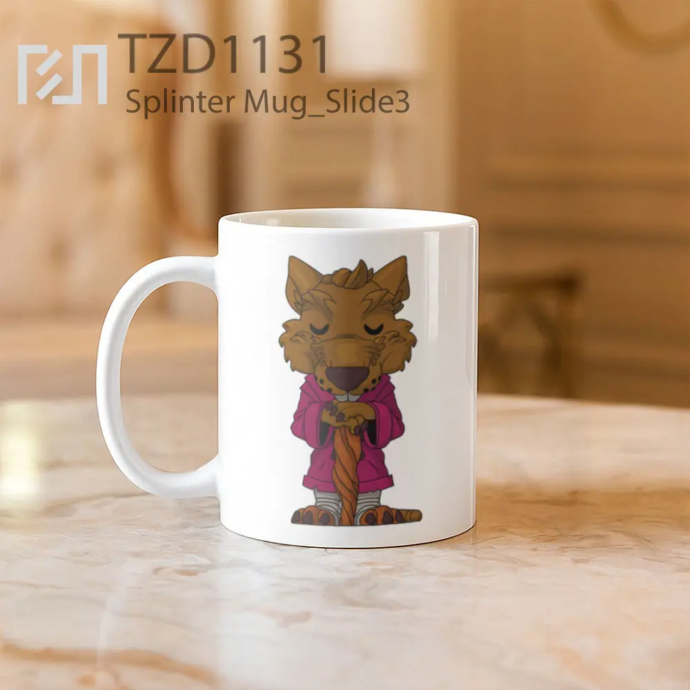 Splinter Mug - All-side / Desain