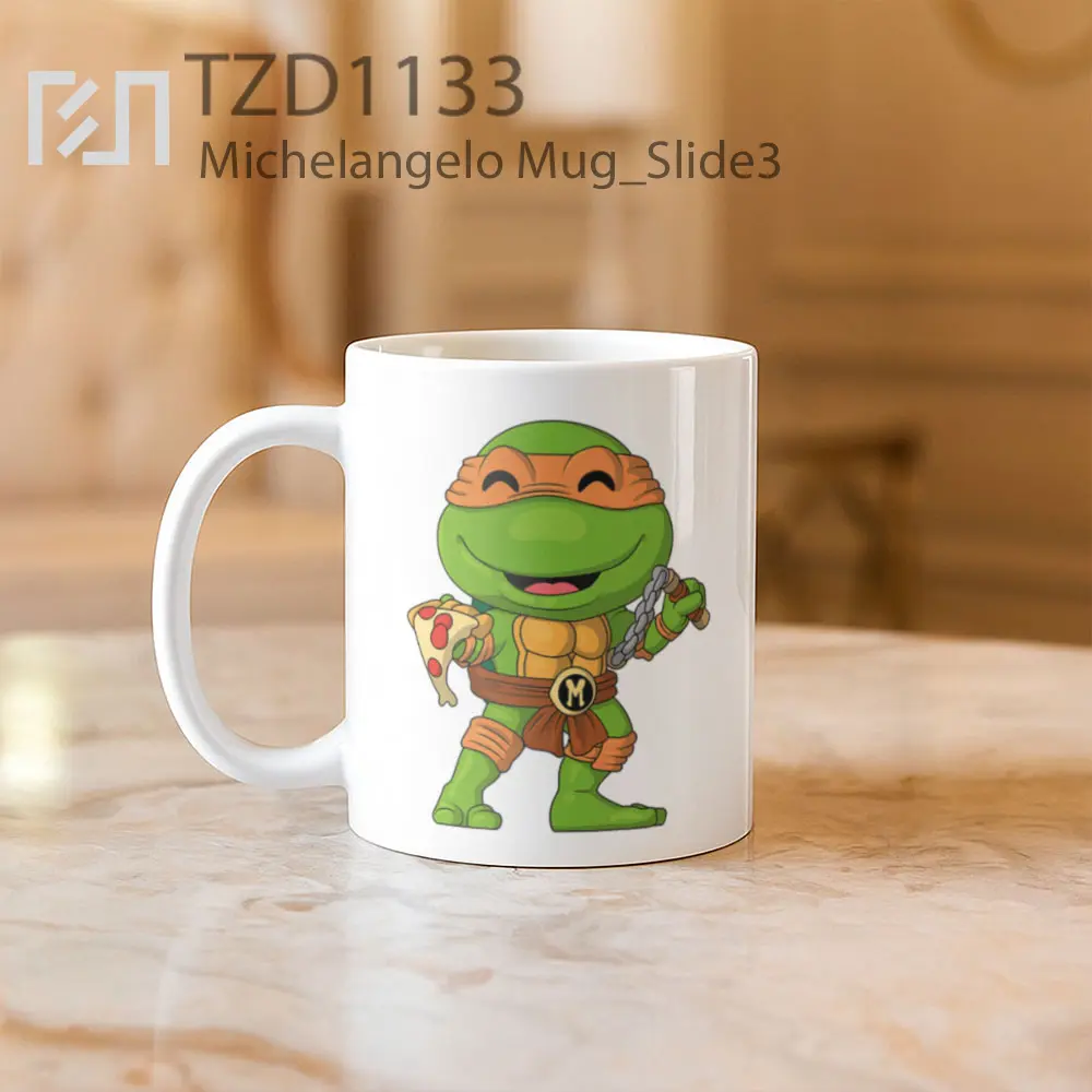 Michelangelo Mug - All-side / Desain