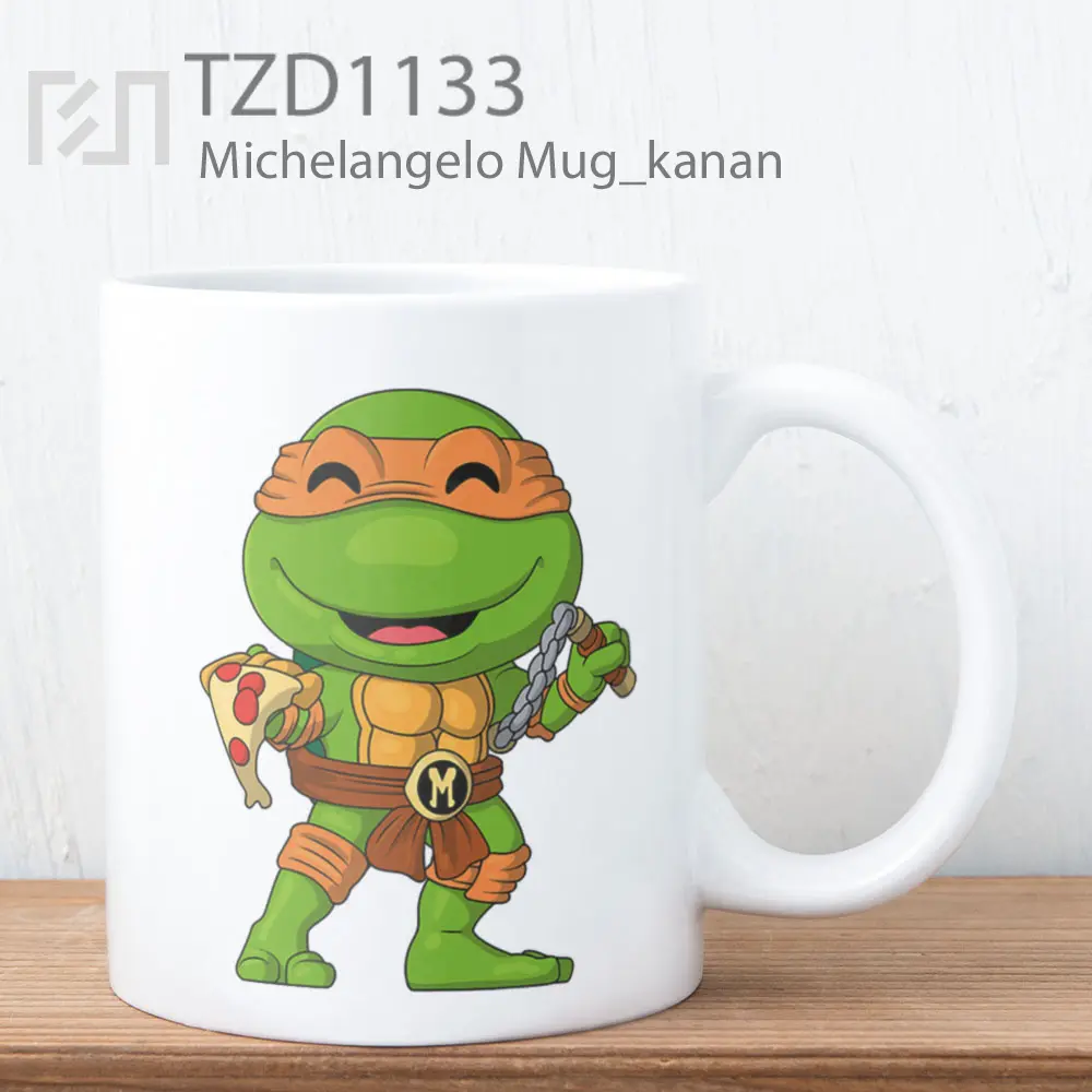 Michelangelo Mug