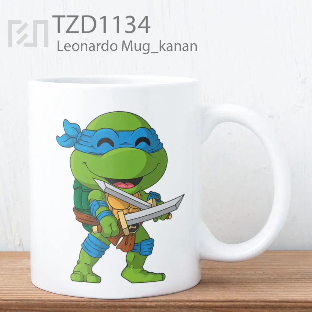 Leonardo Mug