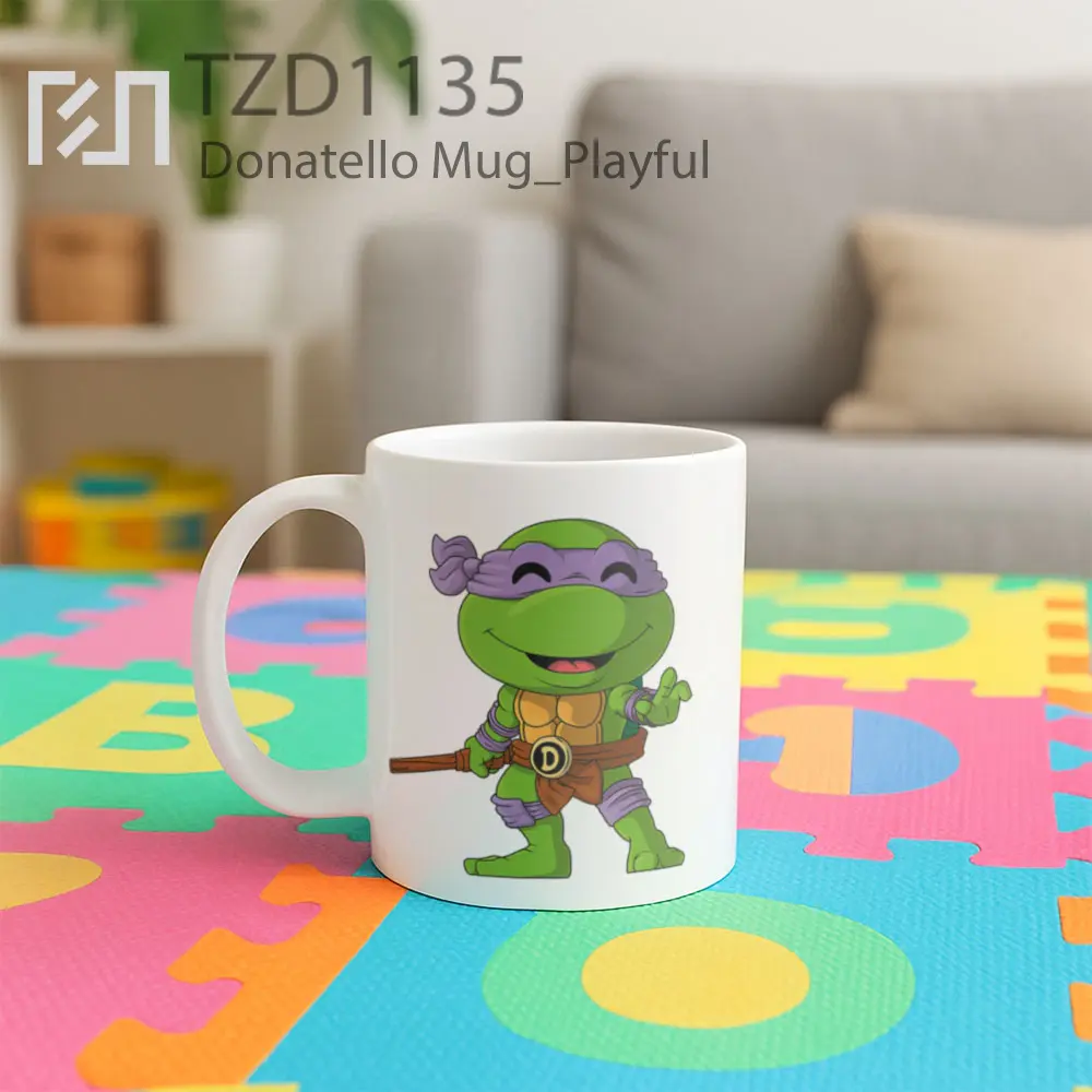 Donatello Mug - All-side / Desain
