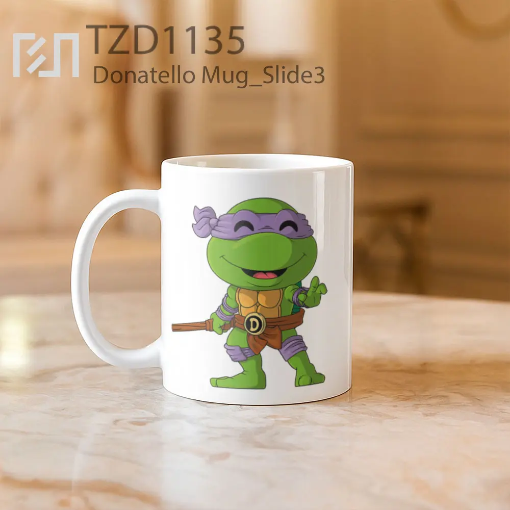 Donatello Mug - All-side / Desain