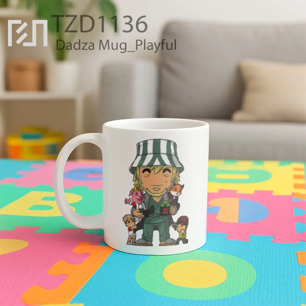 Dadza Mug - All-side / Desain