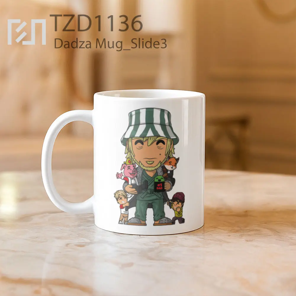 Dadza Mug - All-side / Desain