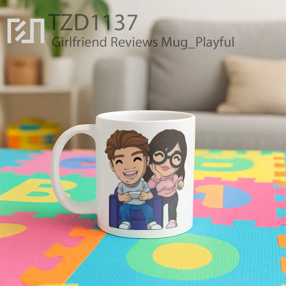 Girlfriend Reviews Mug - All-side / Desain