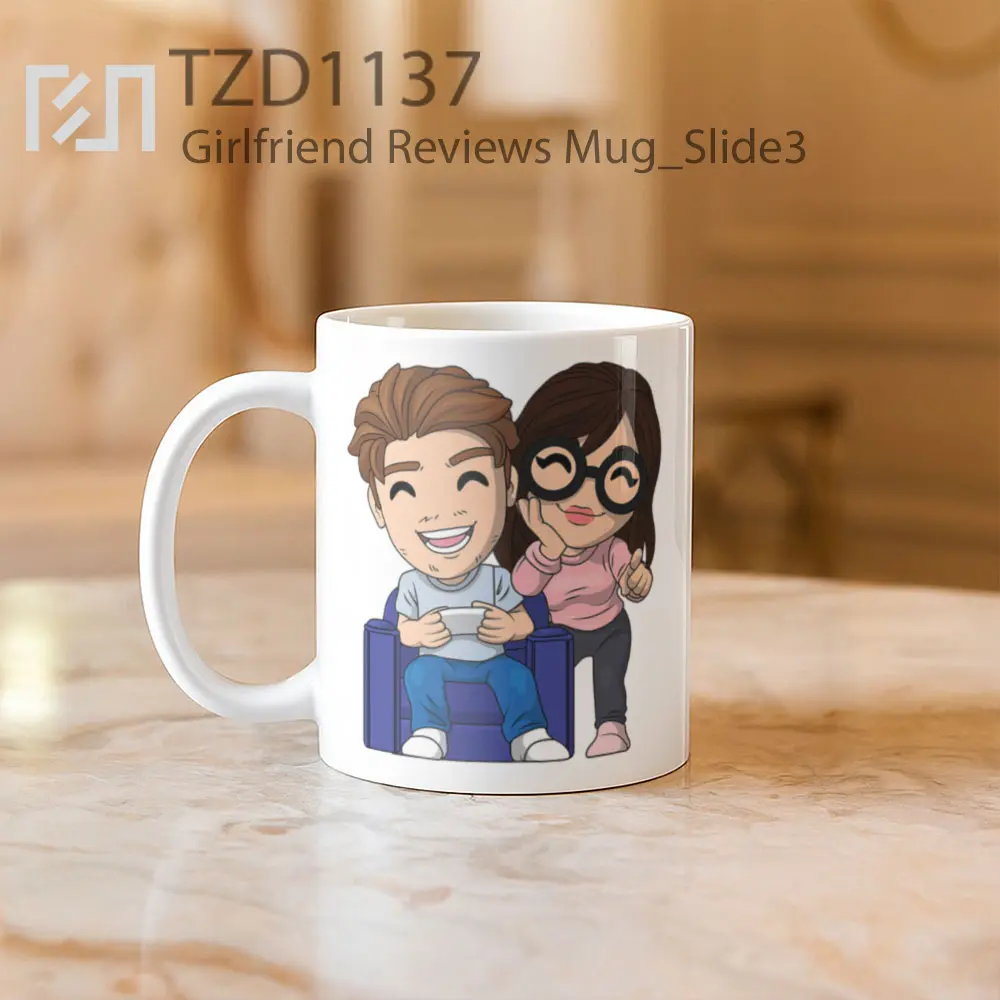 Girlfriend Reviews Mug - All-side / Desain