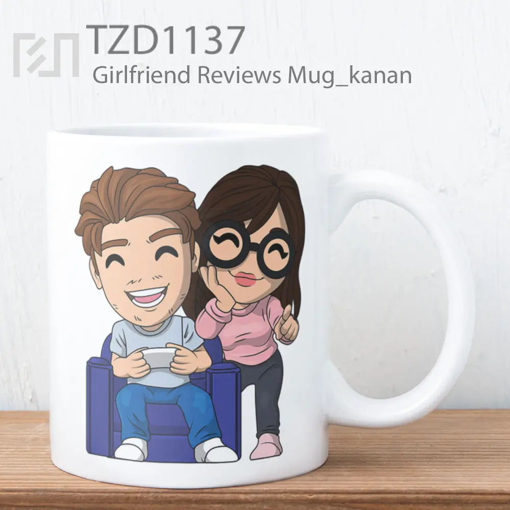 Girlfriend Reviews Mug