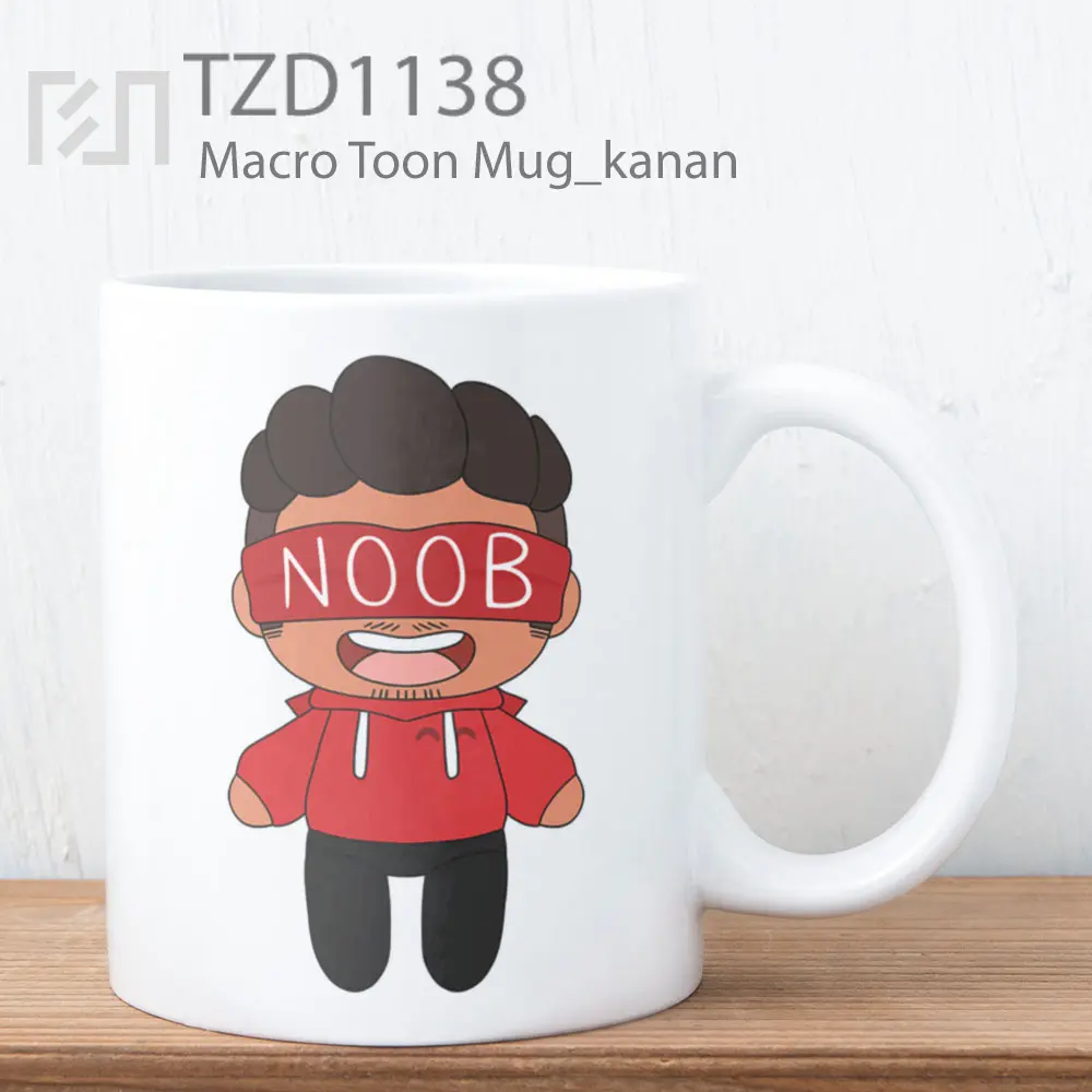 Macro Toon Mug