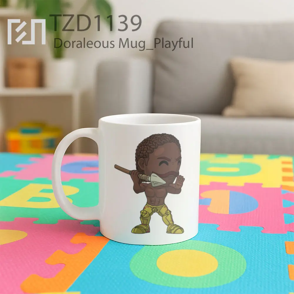 Doraleous Mug - All-side / Desain