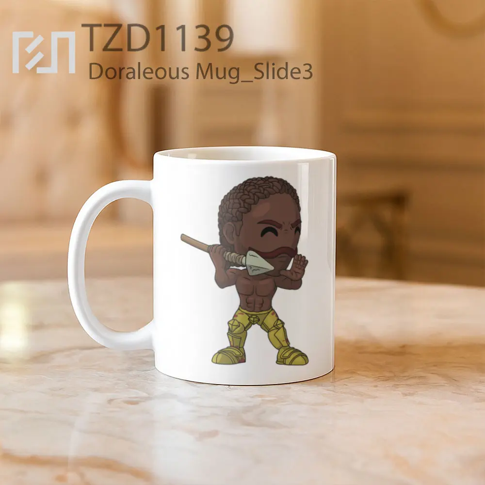 Doraleous Mug - All-side / Desain