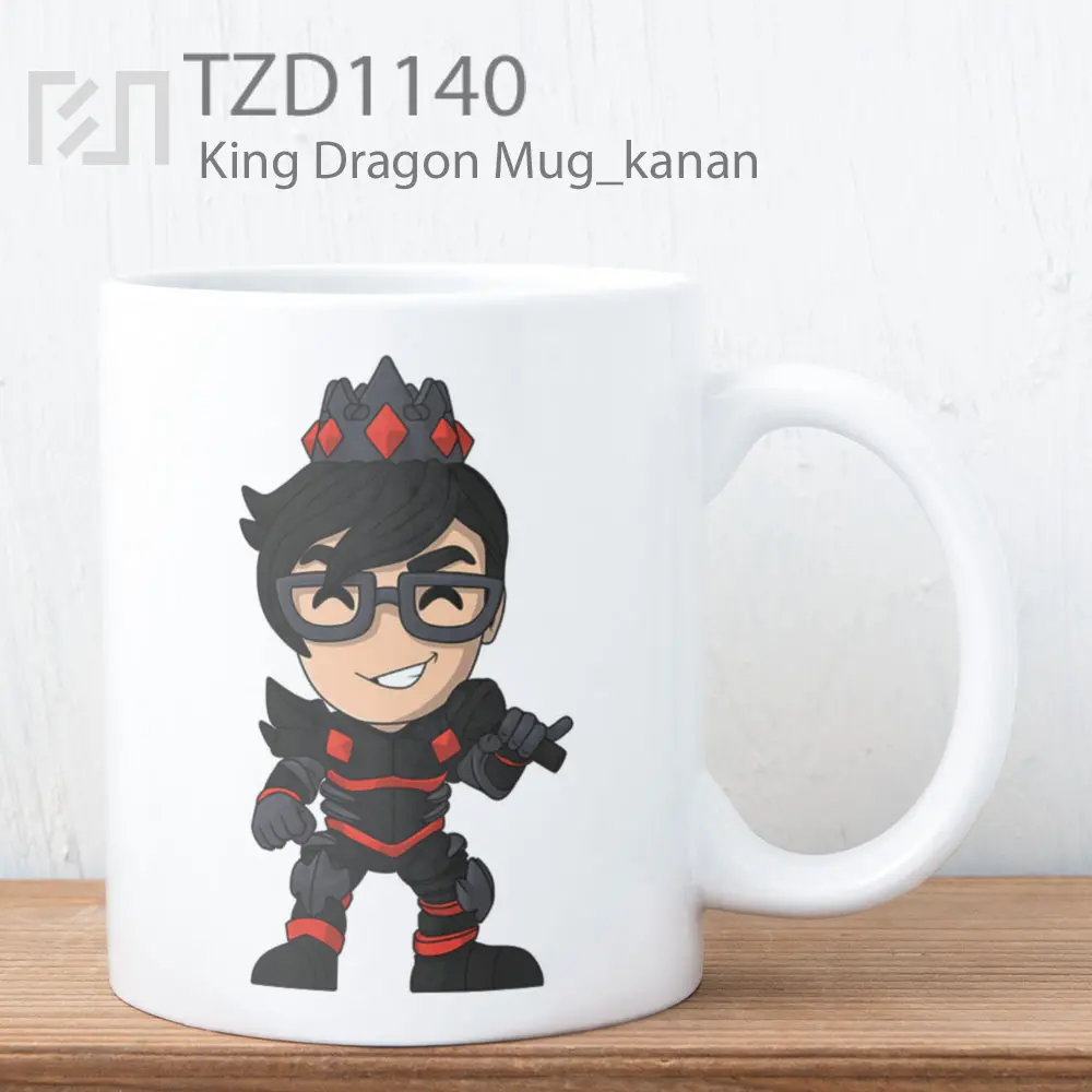 King Dragon Mug