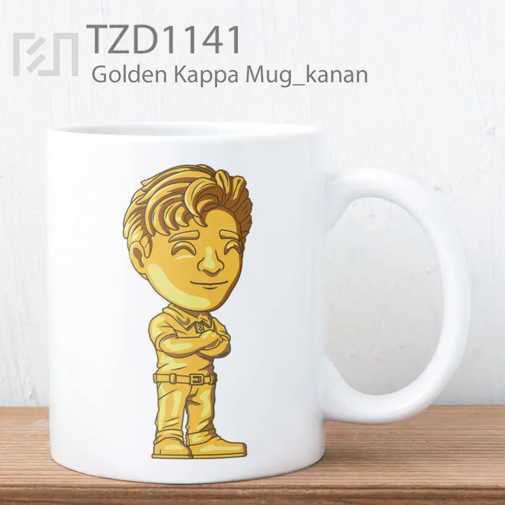 Golden Kappa Mug