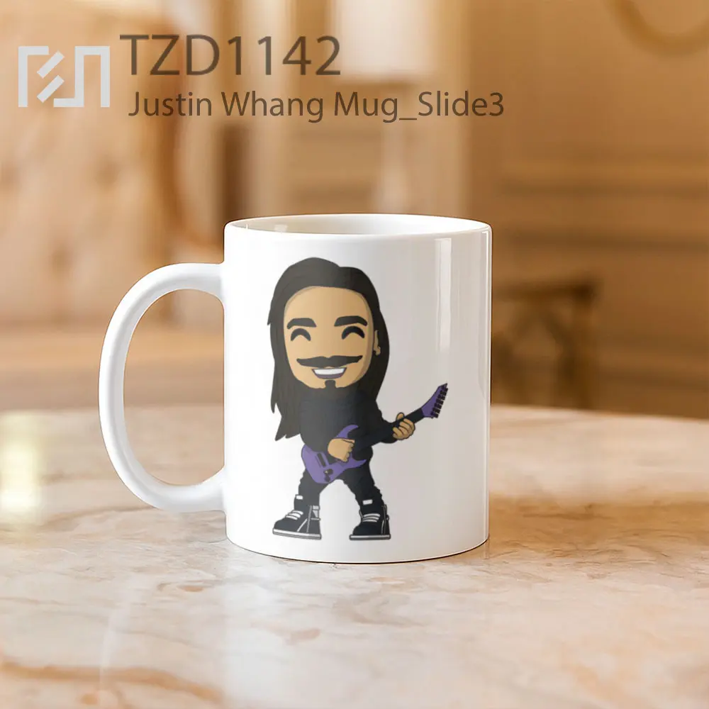 Justin Whang Mug - All-side / Desain