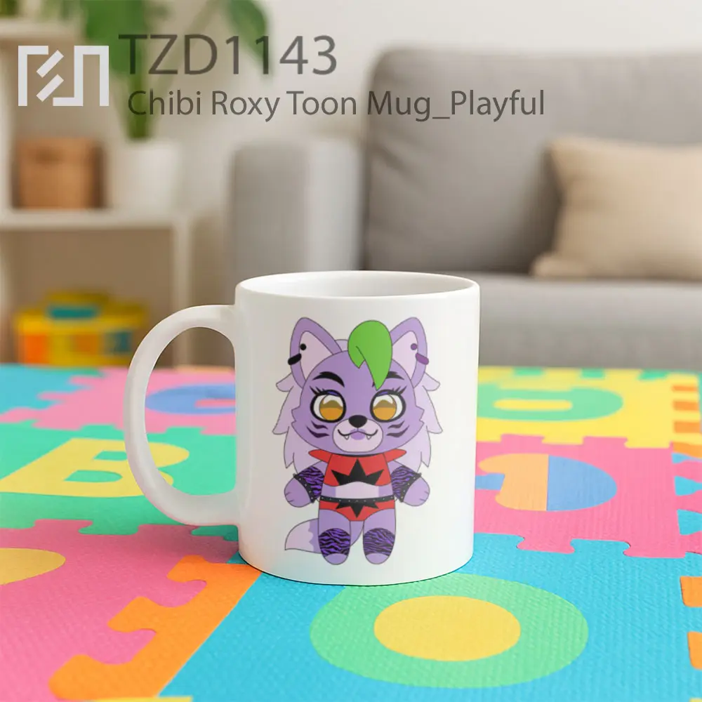 Chibi Roxy Toon Mug - All-side / Desain