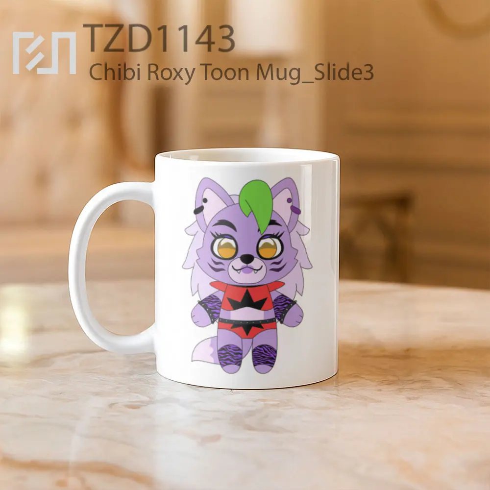 Chibi Roxy Toon Mug - All-side / Desain