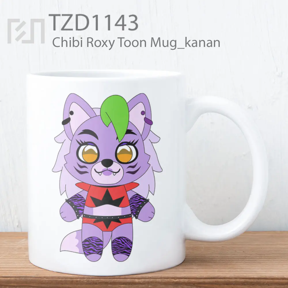 Chibi Roxy Toon Mug