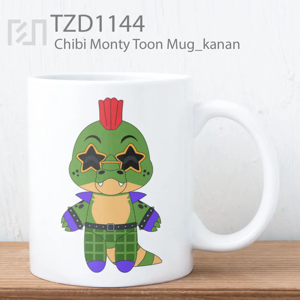 Chibi Monty Toon Mug