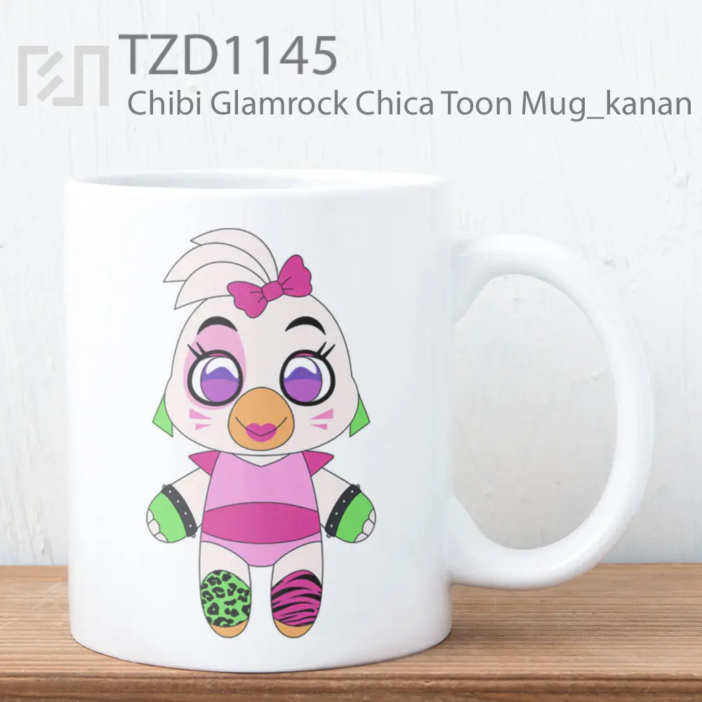 Chibi Glamrock Chica Toon Mug