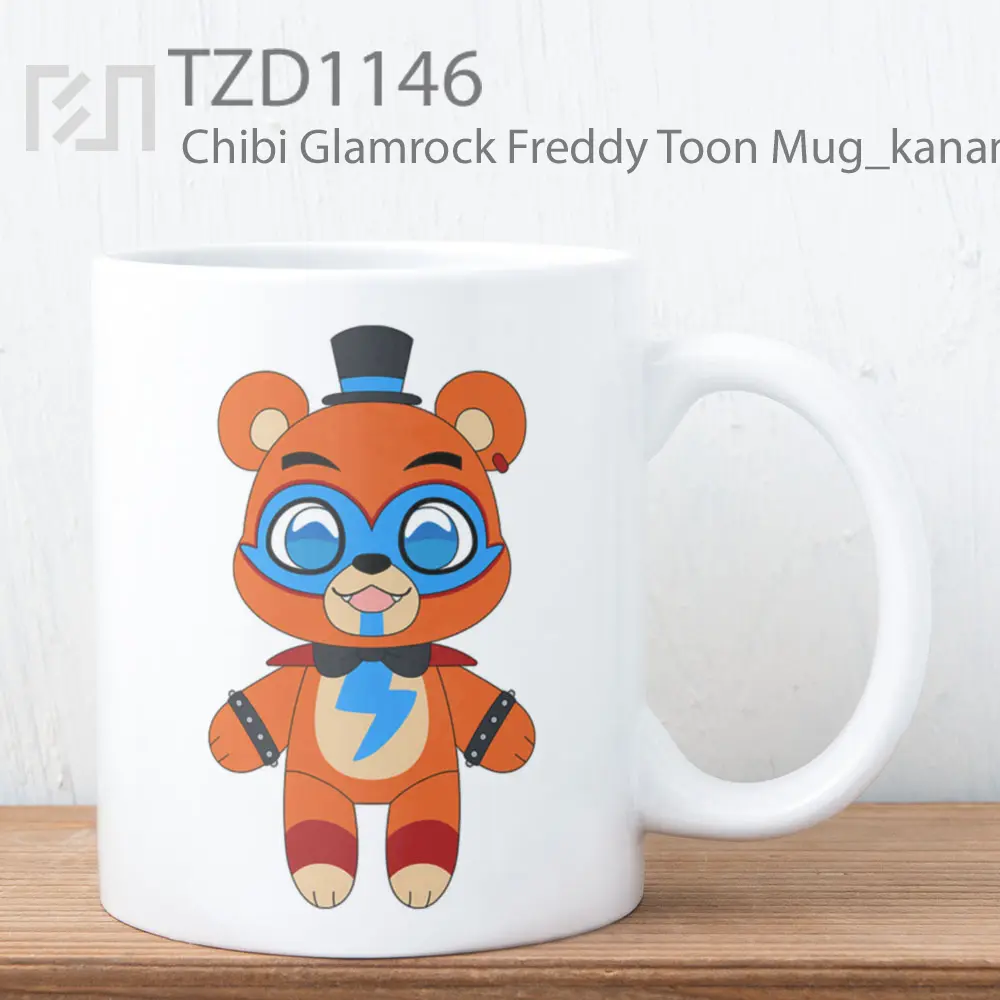 Chibi Glamrock Freddy Toon Mug