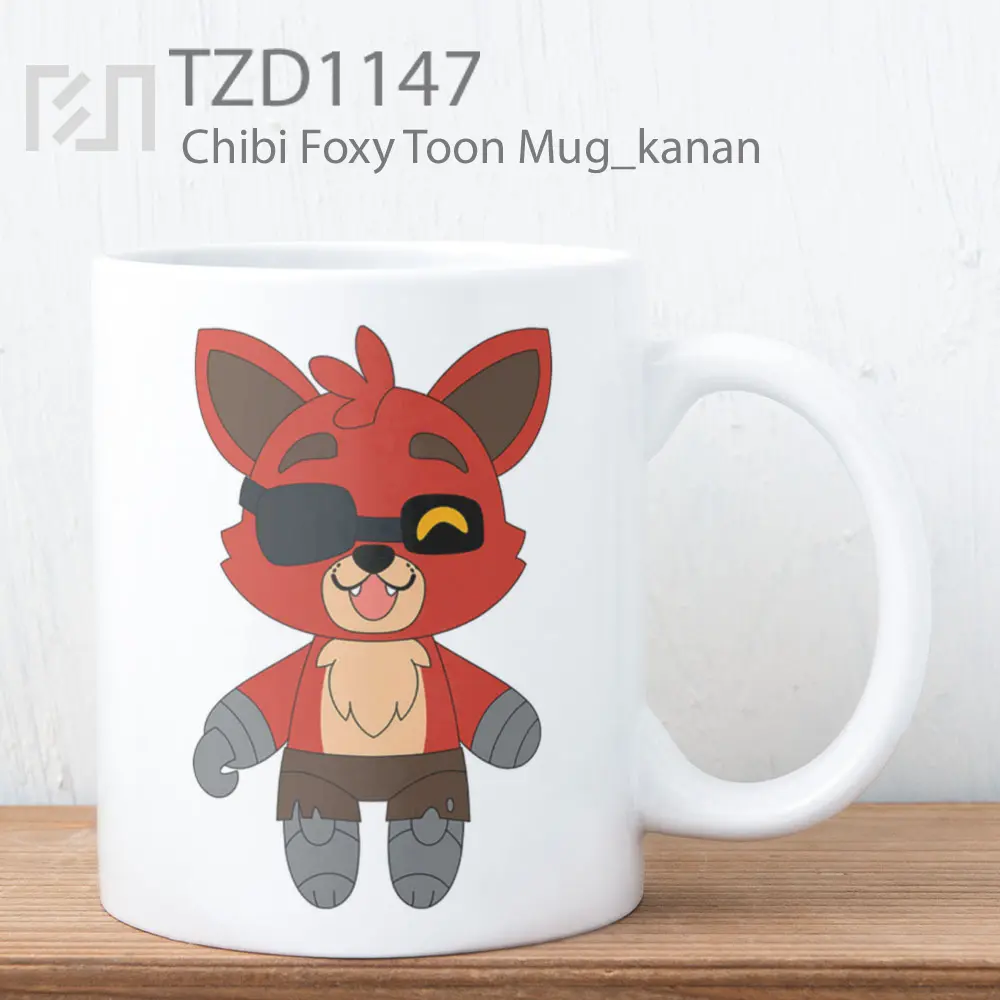 Chibi Foxy Toon Mug