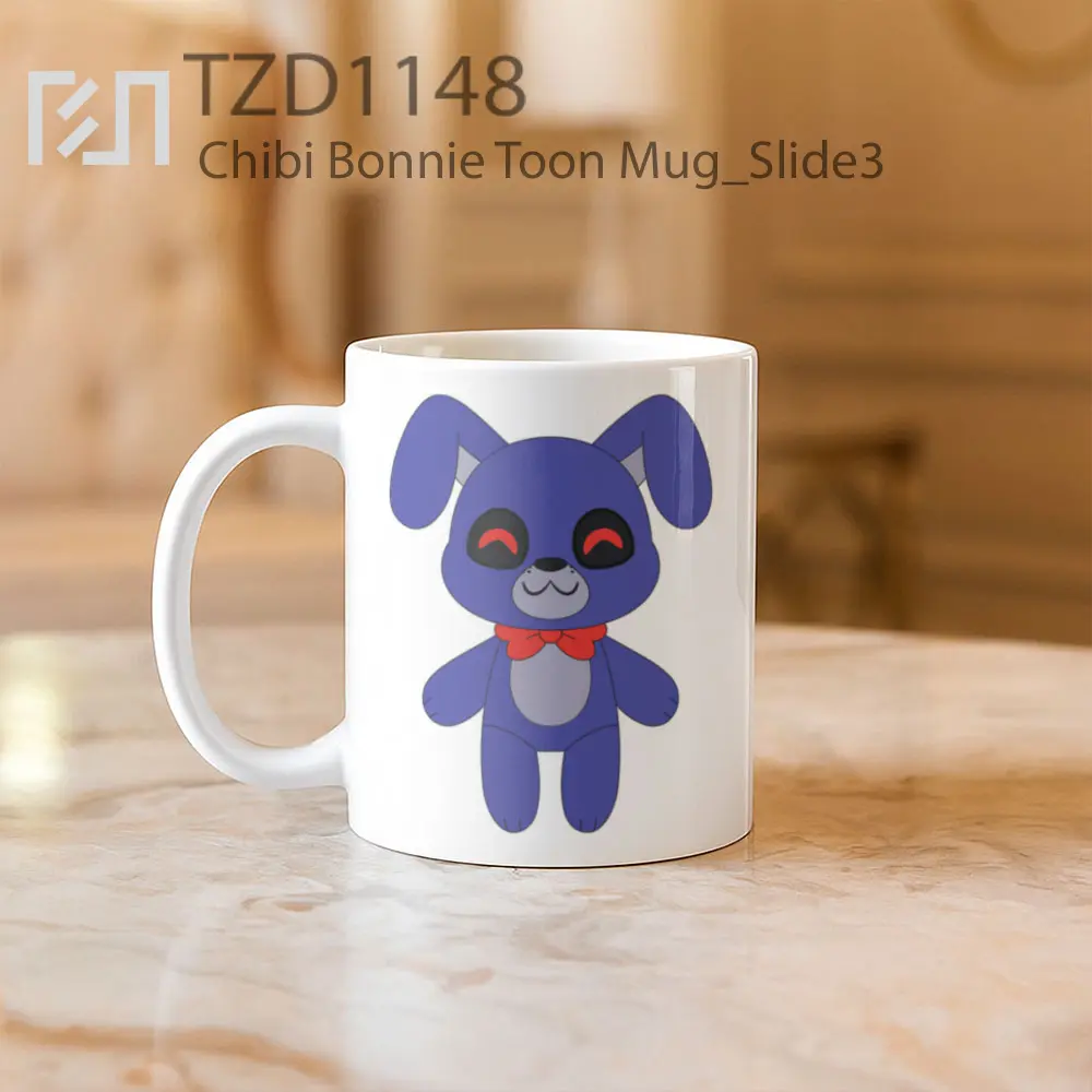 Chibi Bonnie Toon Mug - All-side / Desain