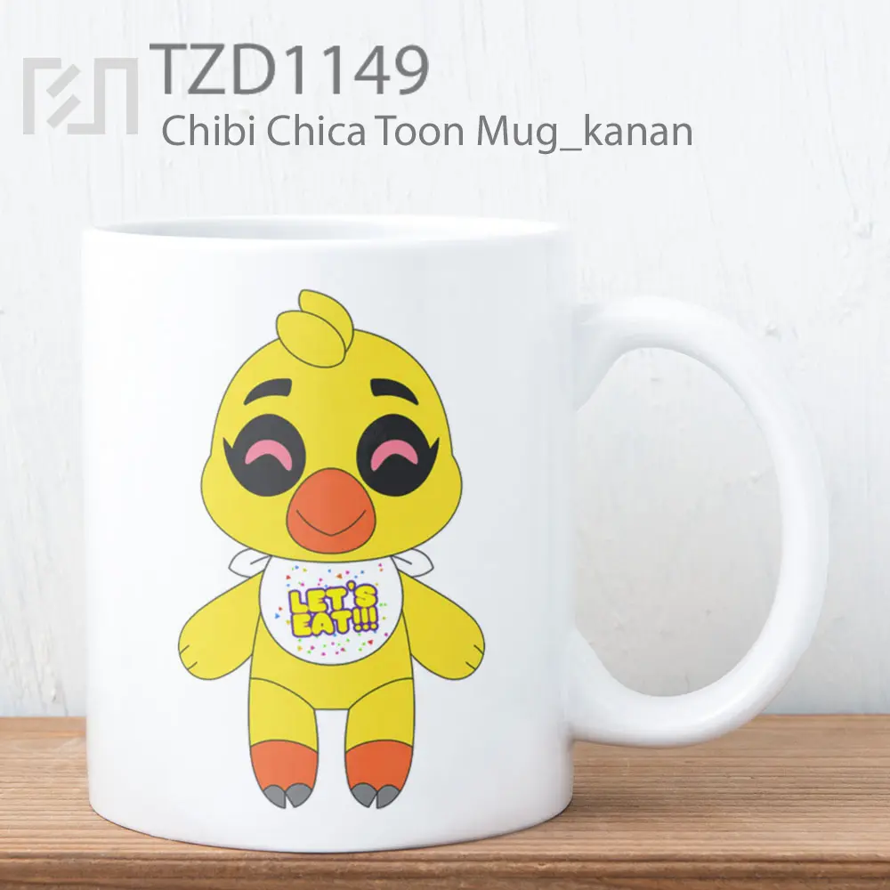 Chibi Chica Toon Mug