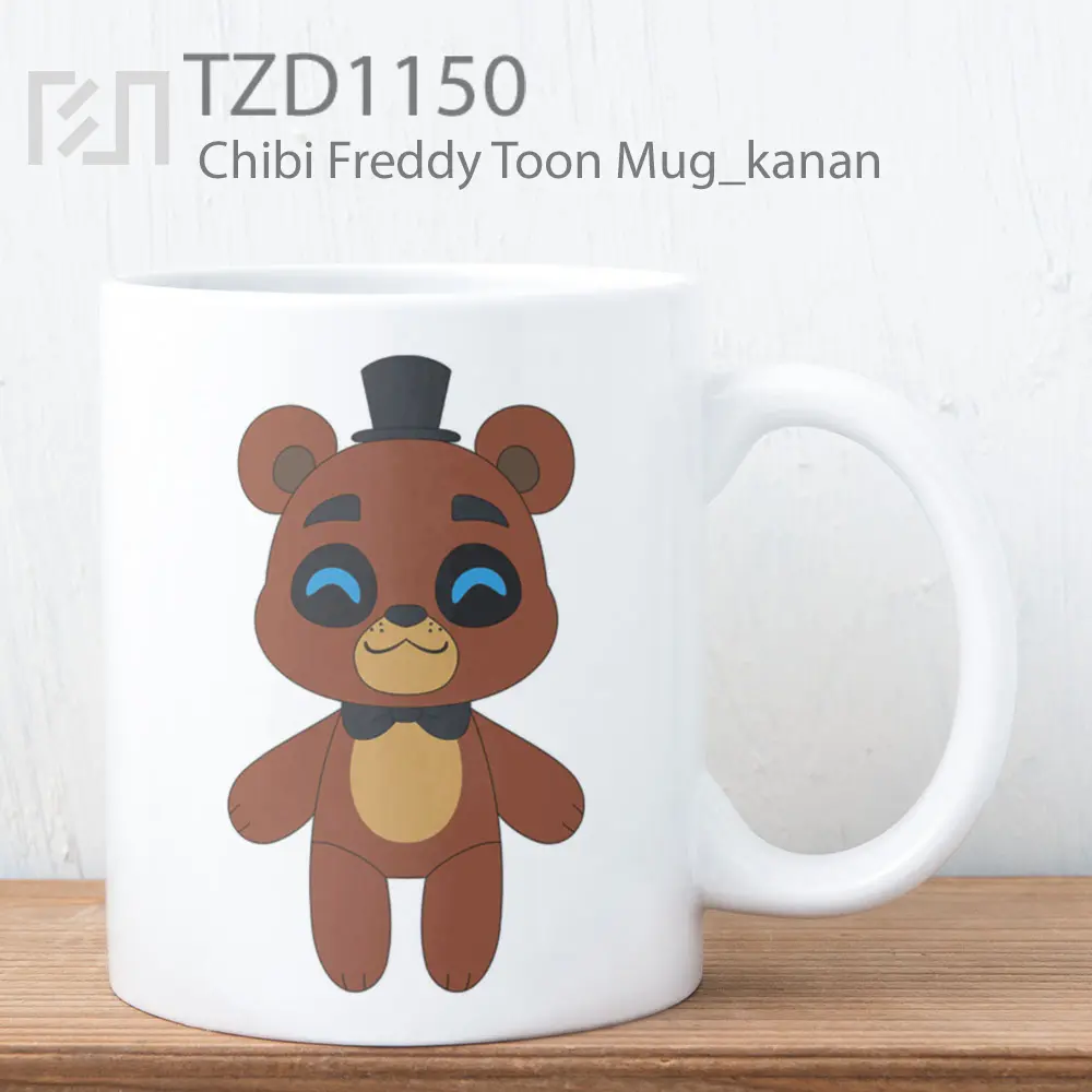 Chibi Freddy Toon Mug