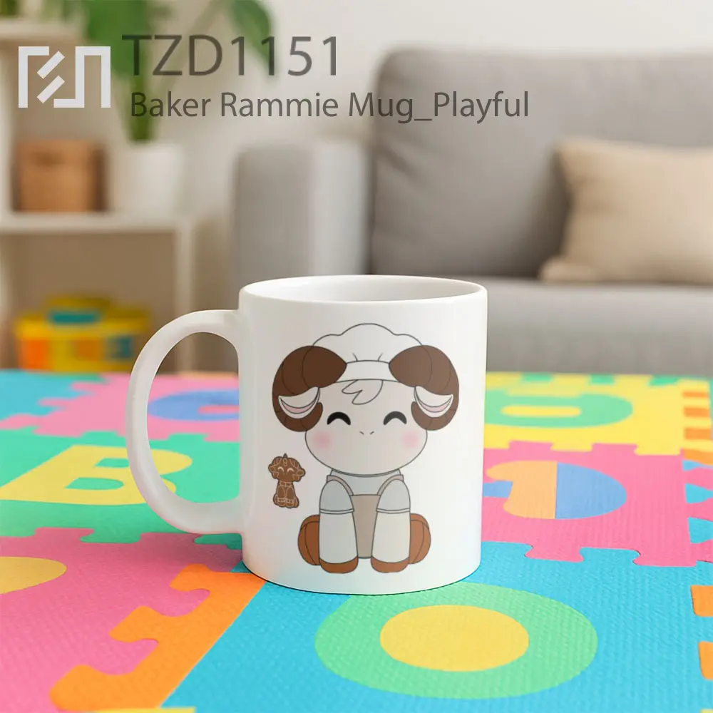 Baker Rammie Mug - All-side / Desain