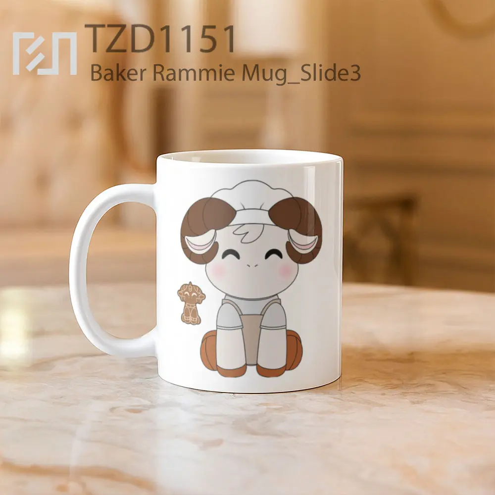 Baker Rammie Mug - All-side / Desain