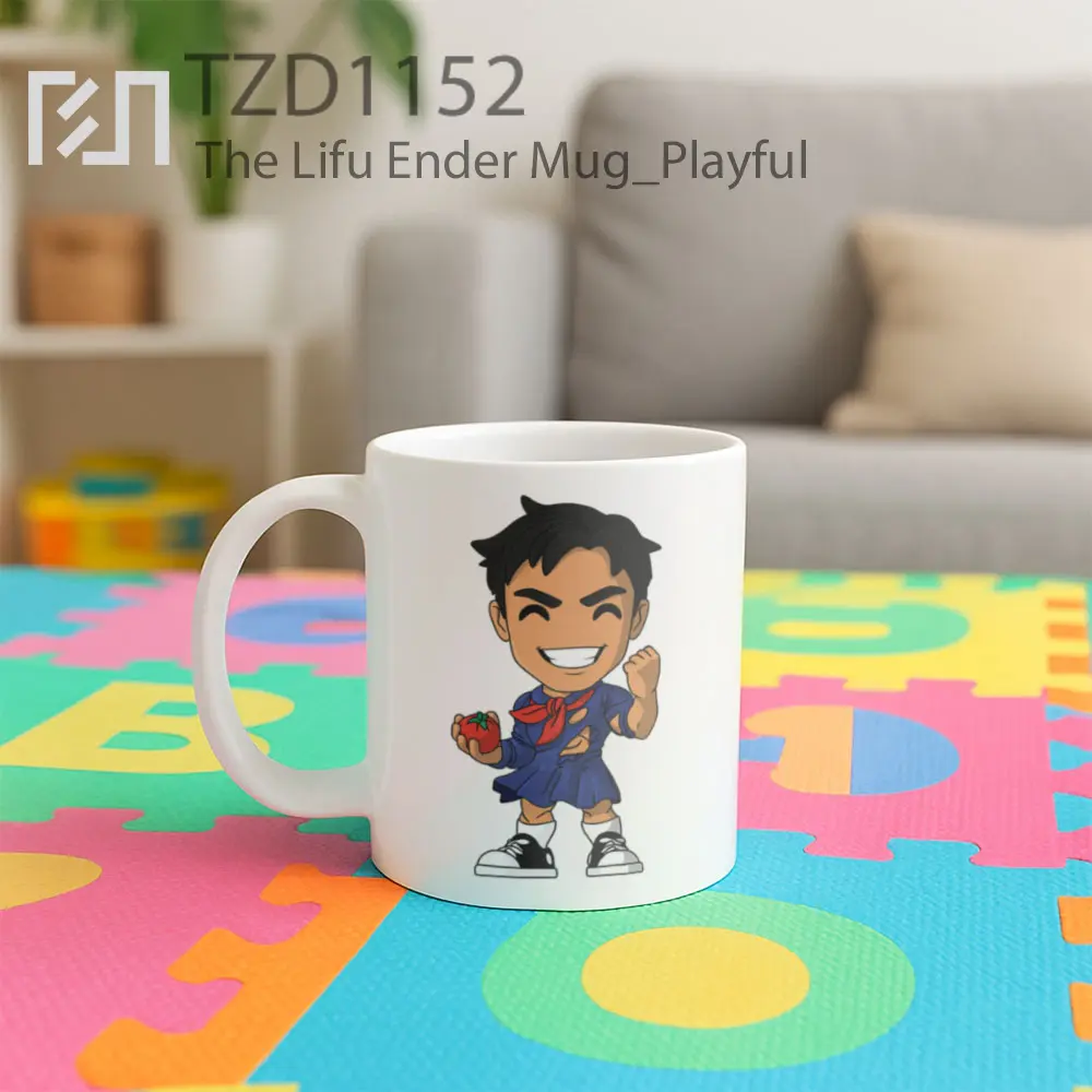 The Lifu Ender Mug - All-side / Desain