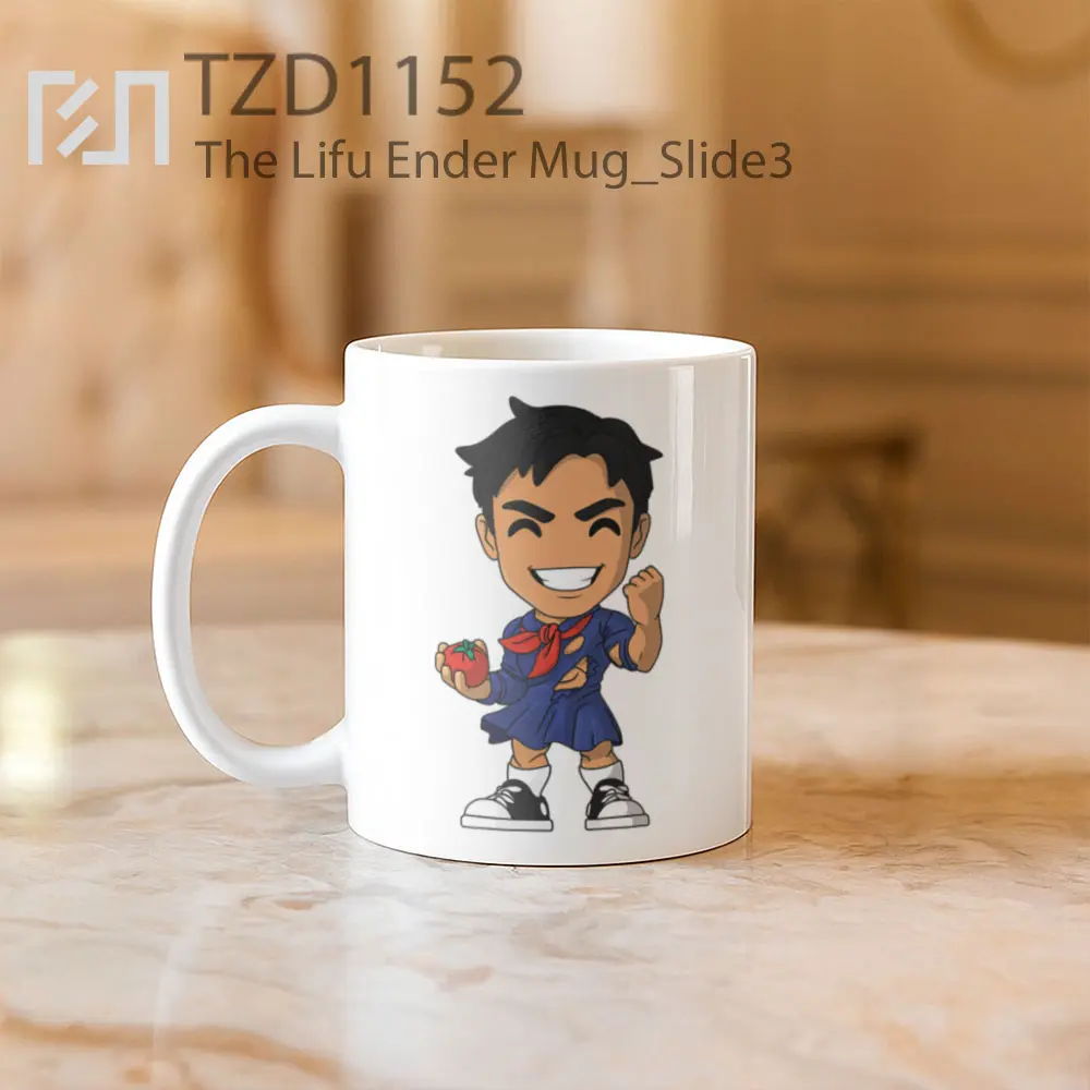 The Lifu Ender Mug - All-side / Desain