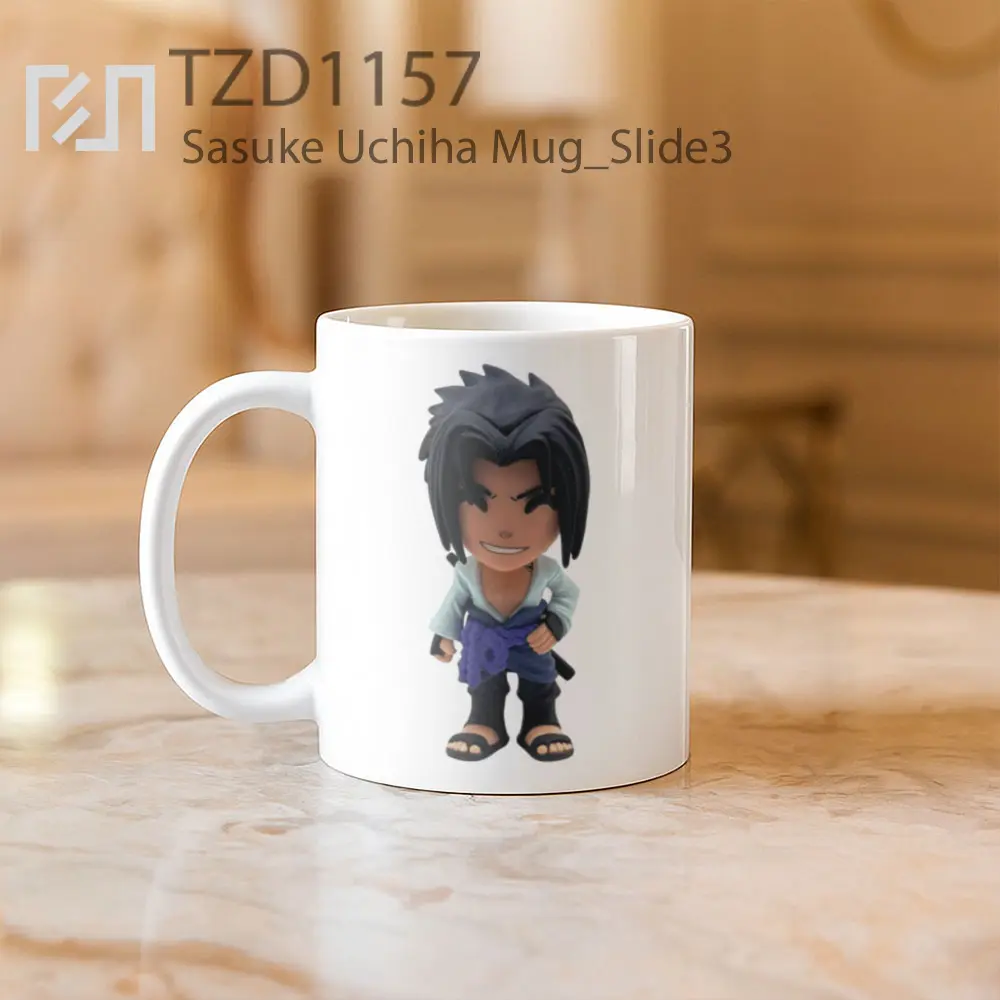 Sasuke Uchiha Mug - All-side / Desain