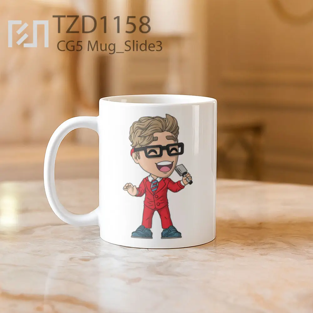 CG5 Mug - All-side / Desain
